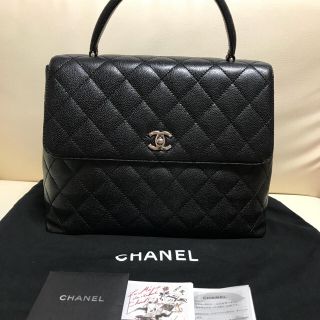 シャネル(CHANEL)の【ぶりぶりまいたん専用】シャネル ケリー型ハンドバッグ(ハンドバッグ)