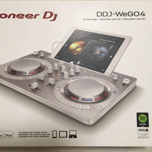 Pioneer(パイオニア)のPioneer DDJ-Wego4-W 新品 楽器のDJ機器(DJコントローラー)の商品写真