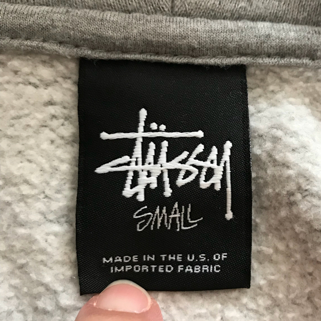 STUSSY(ステューシー)の【お客様専用】STUSSY スウェット パーカー レディースのトップス(パーカー)の商品写真