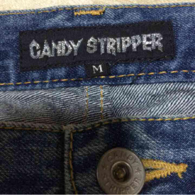 Candy Stripper(キャンディーストリッパー)のCANDY STRIPPER デニム レディースのパンツ(デニム/ジーンズ)の商品写真