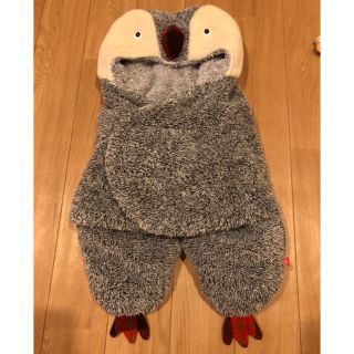 ブーフーウー(BOOFOOWOO)のngc様専用 美品 ブーフーウー ペンギン ベビー おくるみ (おくるみ/ブランケット)