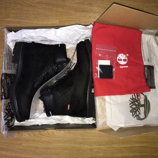 シュプリーム(Supreme)の☆土日限定 値下！SUPREME GARCONS Timberland ブーツ9(ブーツ)