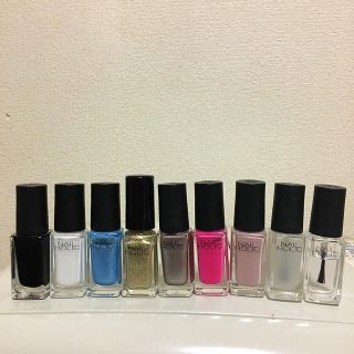 ネイルホリック(NAIL HOLIC)のNAIL HOLIC ネイルホリック 9本セット(マニキュア)