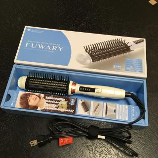 クレイツイオン  ホットブローブラシ フワリー(ヘアアイロン)