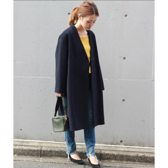 今季新品☆JOURNAL STANDARD relume ノーカラーコート 今季新品☆JOURNAL STANDARD relume ノーカラーコート