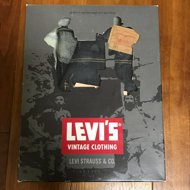 Levi's - 店舗ディスプレイ用ミニサイズリーバイス501☆ 20年前 非売品