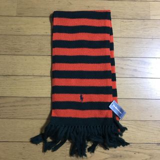 ラルフローレン(Ralph Lauren)の【アル様専用】新品タグ付き🖤ラルフローレン マフラー(マフラー/ショール)