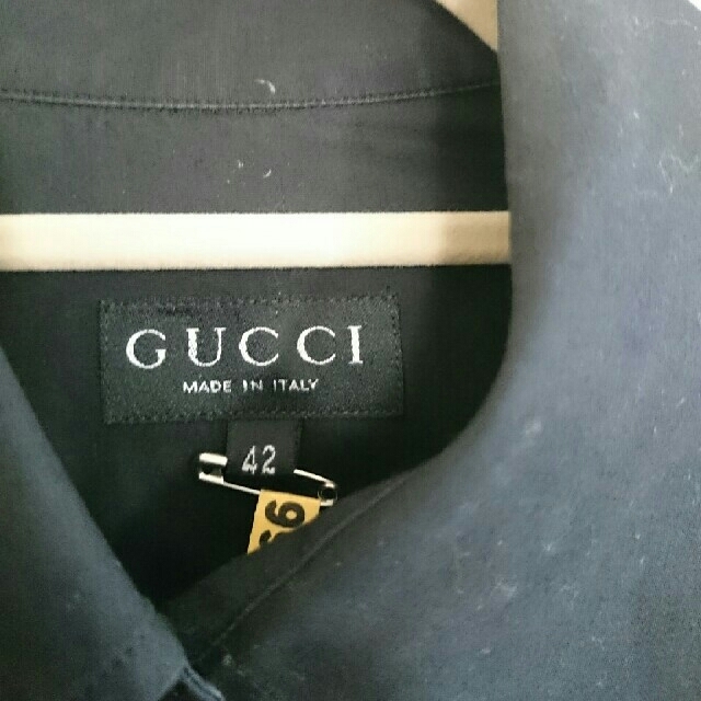 Gucci(グッチ)のGUCCI シャツ レディースのトップス(シャツ/ブラウス(長袖/七分))の商品写真