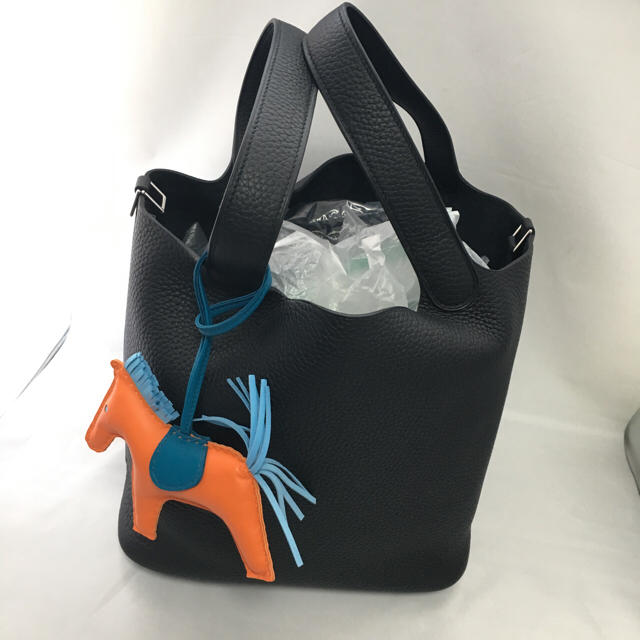 Hermes - 新品 エルメス パリ本店購入 ピコタン MM ピコタンロック 22