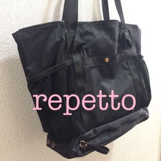 レペット(repetto)の新品 レペット トートバッグ レッスンバッグ バレエ(トートバッグ)