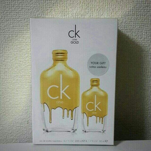 ck  one gold  シーケワンゴールド 200ml+50ml