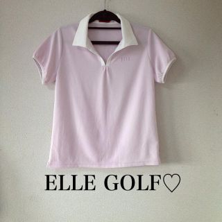 エル(ELLE)のELLE GOLF♡トップス(ポロシャツ)