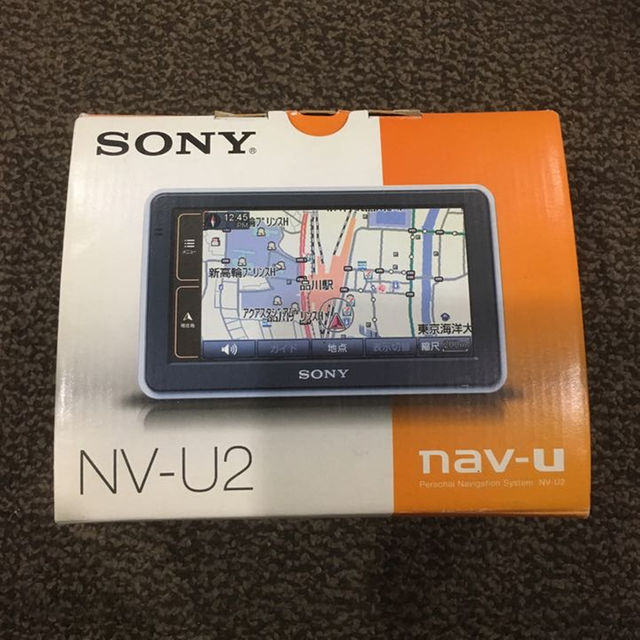 SONY(ソニー)のSONY nav-u カーナビ NV-U2 スマホ/家電/カメラのスマホ/家電/カメラ その他(その他)の商品写真