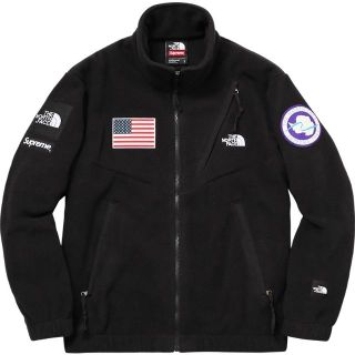 シュプリーム(Supreme)の新品未使用 Supreme The north face フリース S 黒(その他)