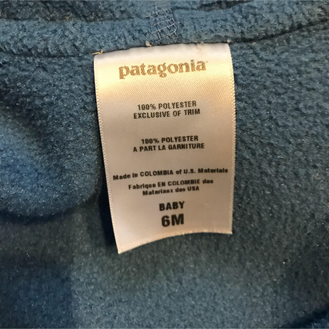 patagonia(パタゴニア)のパタゴニア キッズ ベビー シンチラスナップ フーディ キッズ/ベビー/マタニティのベビー服(~85cm)(ジャケット/コート)の商品写真