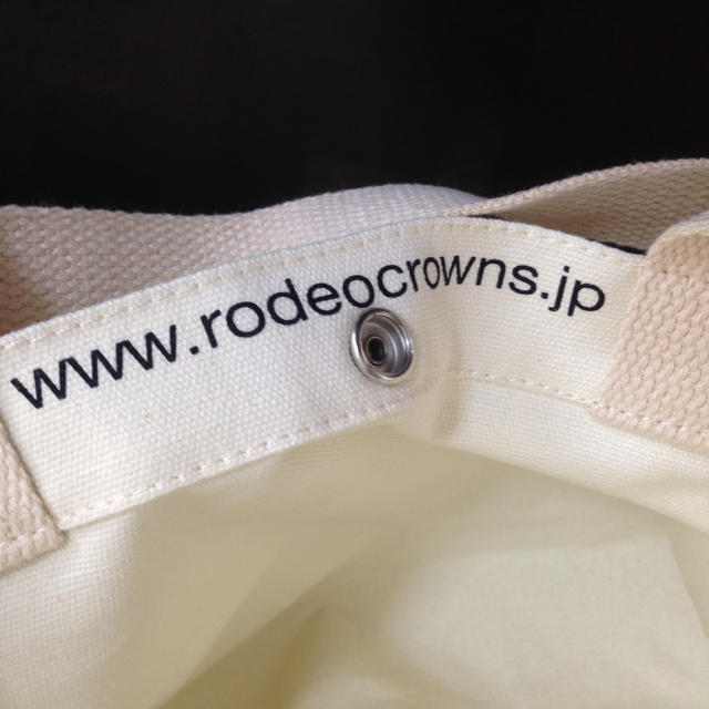 RODEO CROWNS(ロデオクラウンズ)のRODEO CROWNSリップパッチトート レディースのバッグ(トートバッグ)の商品写真