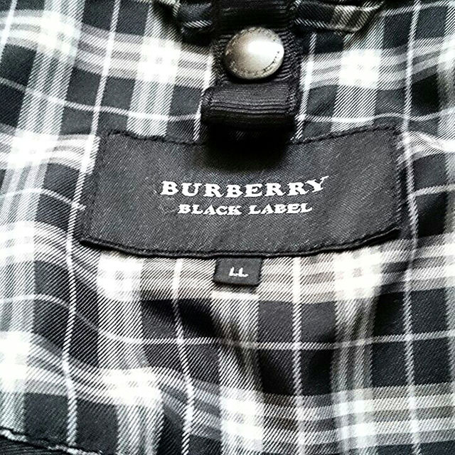 BURBERRY BLACK LABEL(バーバリーブラックレーベル)のおかず様専用 メンズのジャケット/アウター(モッズコート)の商品写真