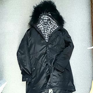 バーバリーブラックレーベル(BURBERRY BLACK LABEL)のおかず様専用(モッズコート)