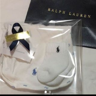 ラルフローレン(Ralph Lauren)の専用です♥ラルフローレン　ベビー　出産祝いギフトセット(ベビースタイ/よだれかけ)