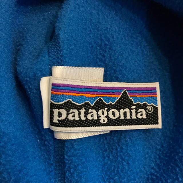 patagonia(パタゴニア)のパタゴニア キッズ シンチラスナップフーディ キッズ/ベビー/マタニティのキッズ服男の子用(90cm~)(ジャケット/上着)の商品写真