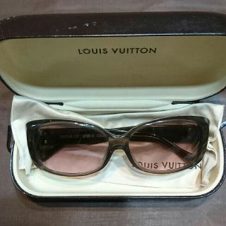 ヴィトン(LOUIS VUITTON) スワロフスキー サングラス/メガネ