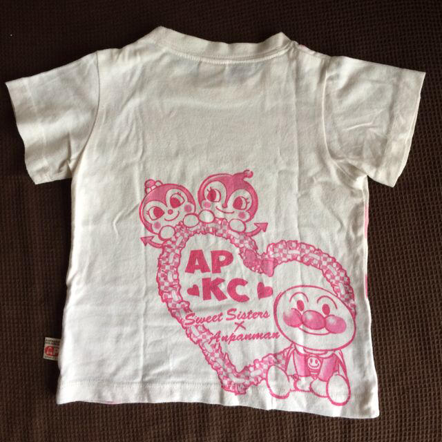 ドキン＆コキンちゃんTシャツ80cm キッズ/ベビー/マタニティのキッズ服女の子用(90cm~)(その他)の商品写真