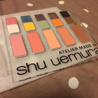 シュウウエムラ(shu uemura)のshu uemura カラーパレット アイシャドウ10色 チーク5色(チーク)