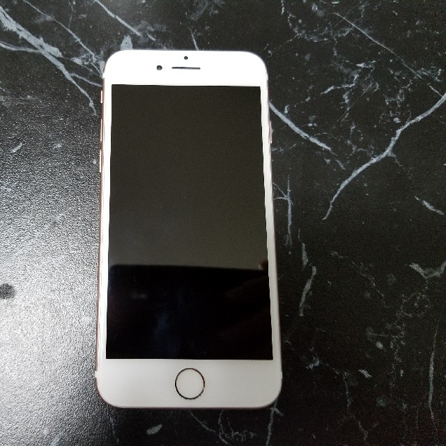 【超安い】  - iPhone ゆかり様専用 simフリー　128GB ローズゴールド iPhone7 スマートフォン本体