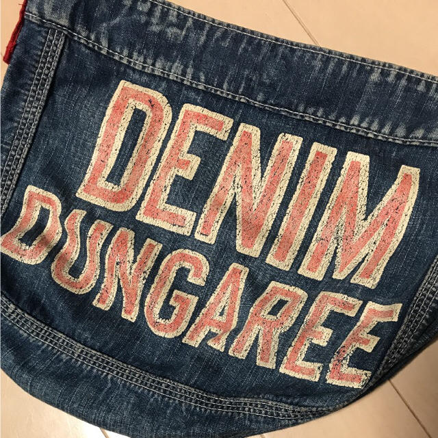 DENIM DUNGAREE(デニムダンガリー)のデニム&ダンガリー ショルダーバッグ キッズ/ベビー/マタニティのこども用バッグ(その他)の商品写真