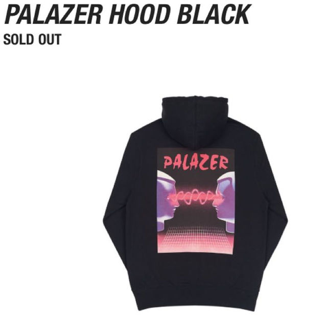 PALAZER HOOD BLACK