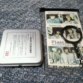 plastic tree グッズ ２点セット(ミュージシャン)