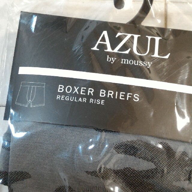 AZUL by moussy(アズールバイマウジー)のでぇ様専用！Sサイズ ボクサーショーツ　AZUL by moussy 迷彩 メンズのアンダーウェア(ボクサーパンツ)の商品写真