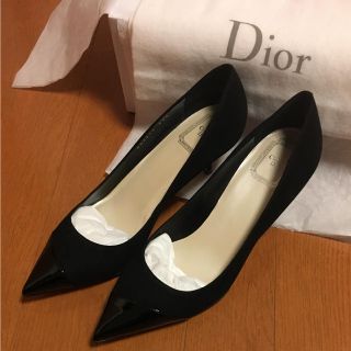 クリスチャンディオール(Christian Dior)のDior クリスチャンディオール ★ パンプス ☆24㎝！！新品未使用。(ハイヒール/パンプス)