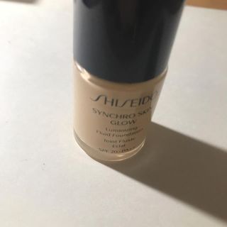 シセイドウ(SHISEIDO (資生堂))のシンクロスキングロールミナイジングフリュイドファンデーション(ファンデーション)