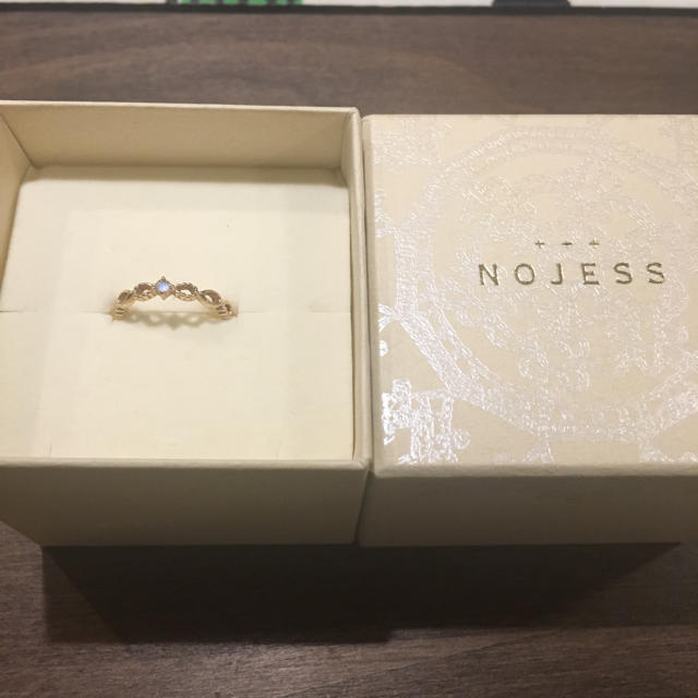 NOJESS(ノジェス)のノジェス ピンキーリング 10K レディースのアクセサリー(リング(指輪))の商品写真