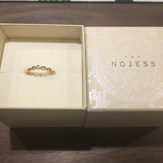 ノジェス(NOJESS)のノジェス ピンキーリング 10K(リング(指輪))