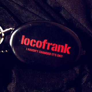 【locofrank】コインケース(キーホルダー)