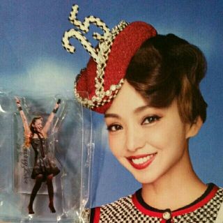 安室奈美恵　沖縄限定　ガチャガチャ　マグネット　アクリルスタンド(ミュージシャン)