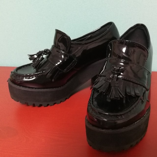 jouetie(ジュエティ)のjouetie 厚底ローファー レディースの靴/シューズ(ローファー/革靴)の商品写真