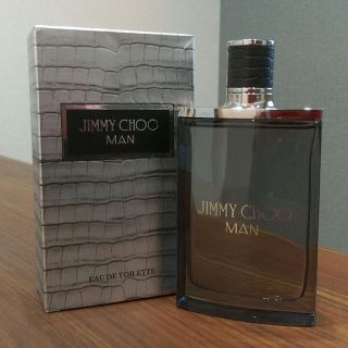 ジミーチュウ(JIMMY CHOO)のmakken様専用　JIMMY CHOO ジミーチュウマン EDT 100ml(香水(男性用))