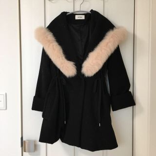 スナイデル(SNIDEL)の♡♡美品 snidel♡♡レディモッズファーコート(モッズコート)