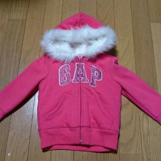 ベビーギャップ(babyGAP)の新品未使用 GAP ボアパーカー 95(ジャケット/上着)