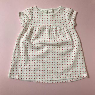 ザラキッズ(ZARA KIDS)の最終値下げ⭐️ザラ ワンピース 86cm(ワンピース)