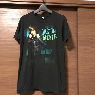 値下げ！ジャスティンビーバー Tシャツ USED(海外アーティスト)