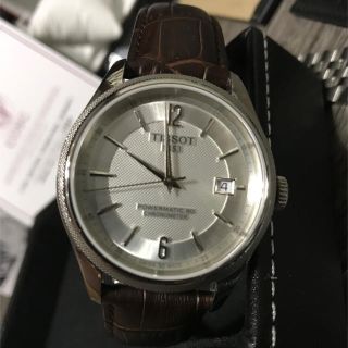 ティソ(TISSOT)のティソ バラード オートマティック ベルト3種類あり(腕時計(アナログ))