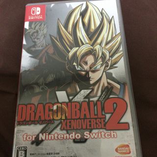 ニンテンドースイッチ(Nintendo Switch)のニンテンドースイッチ ドラゴンボール ゼノバース2(家庭用ゲームソフト)