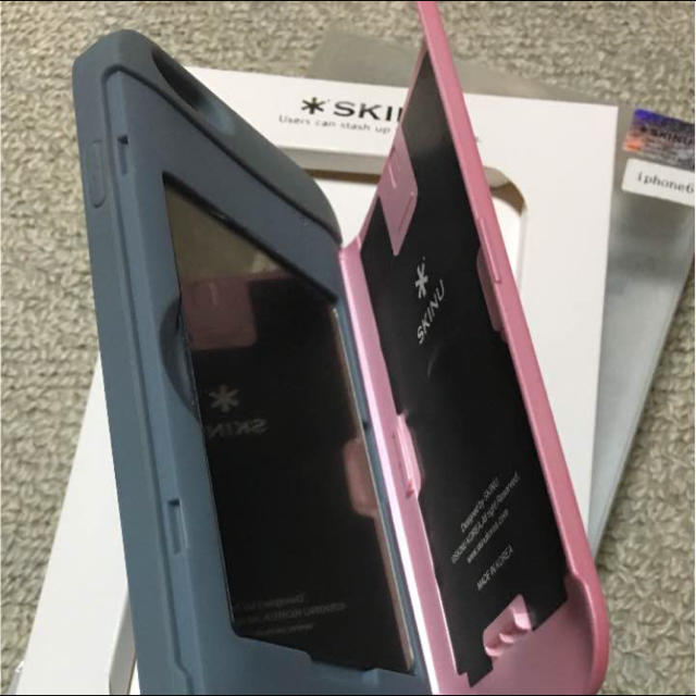 Ifaceアイフォン6ケース Iphoneケースカード入ります薄いピンク色の通販 By Reosan1628 S Shop ラクマ
