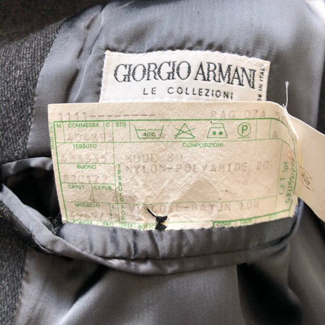 Giorgio Armani - ジョルジオアルマーニ メンズ ロングコートの通販 by
