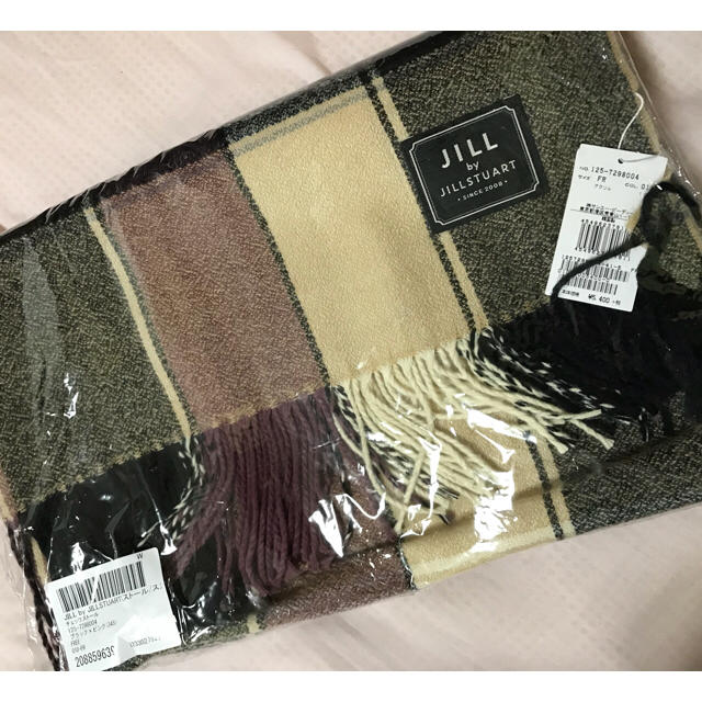 JILL by JILLSTUART(ジルバイジルスチュアート)のジル バイ ジルスチュアートストール レディースのファッション小物(マフラー/ショール)の商品写真