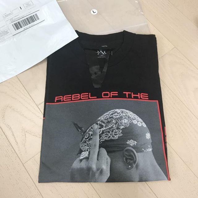 Vlone 2PAC Tee  Lサイズ　Tupac vlone 2pac